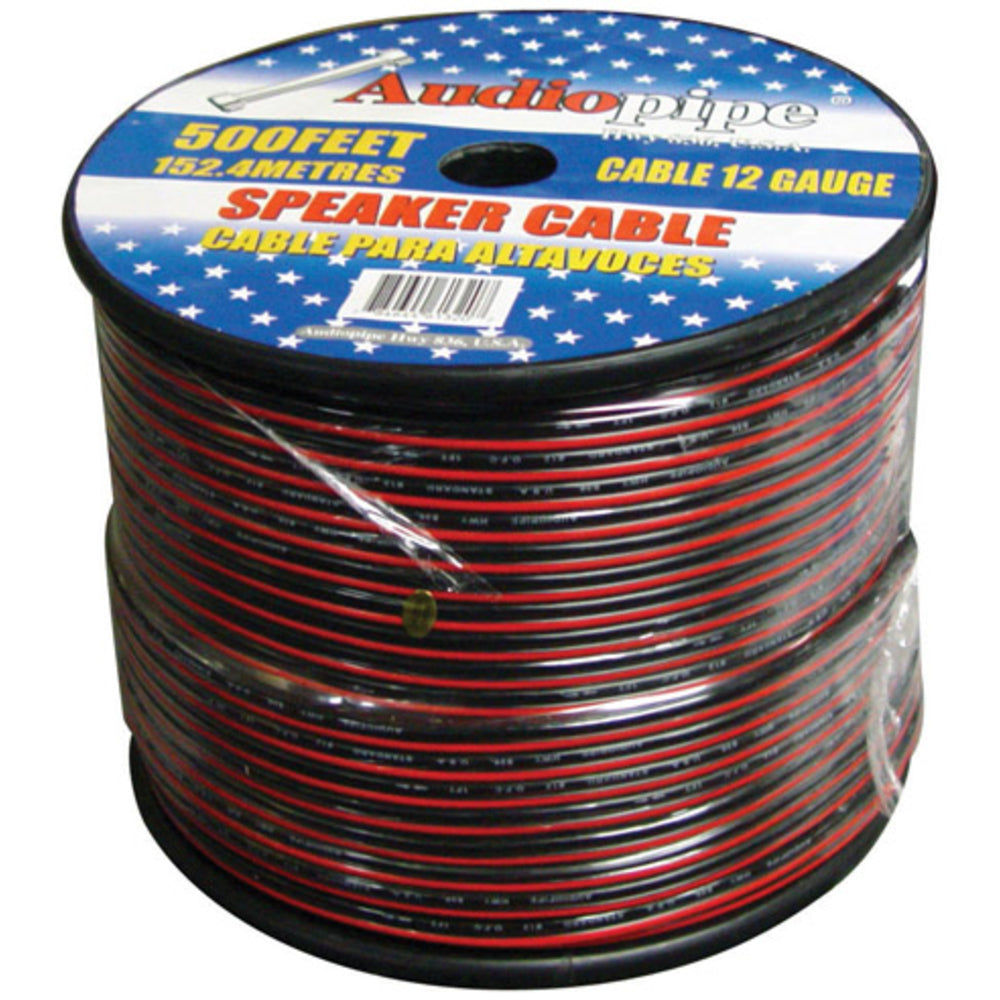 Nippon Cable12Black Speaker Cable 12Ga. 500'