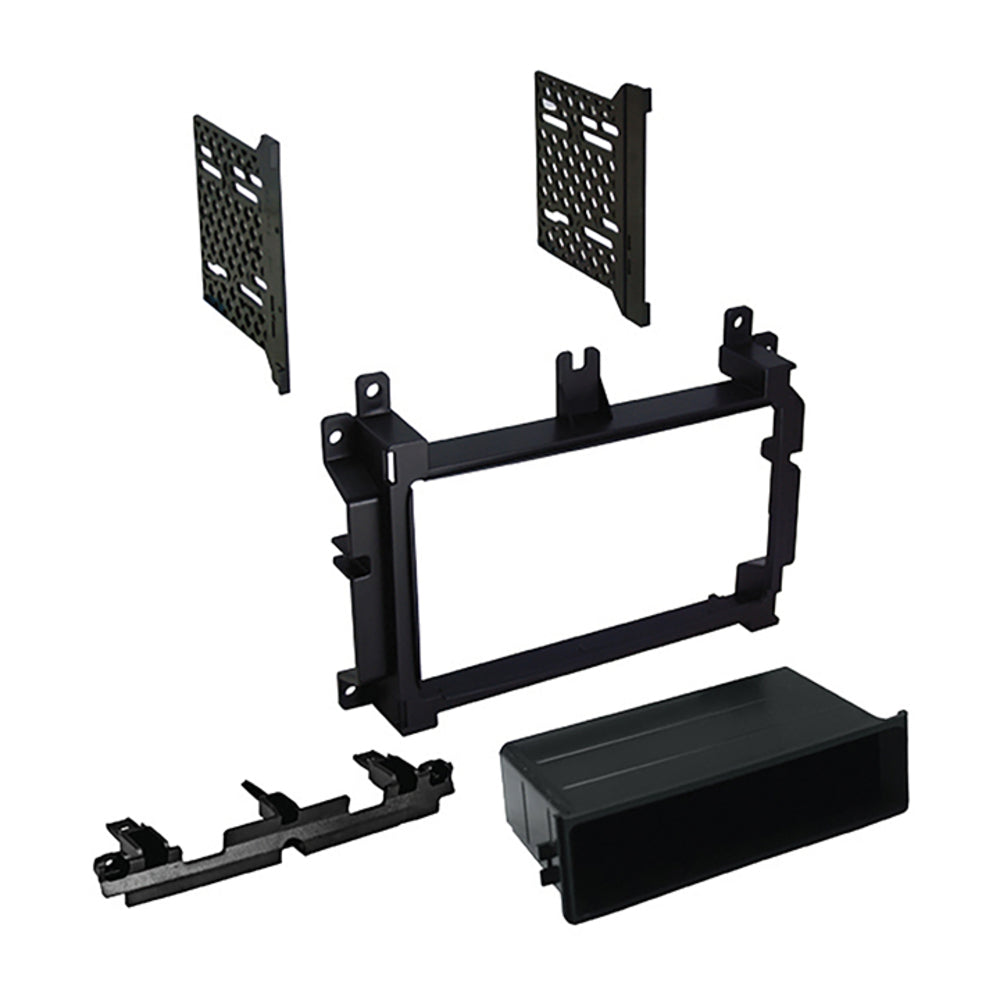 American International CDK658 Mounting Kit for 2014-15 Dodge Durango and Grand Image 1