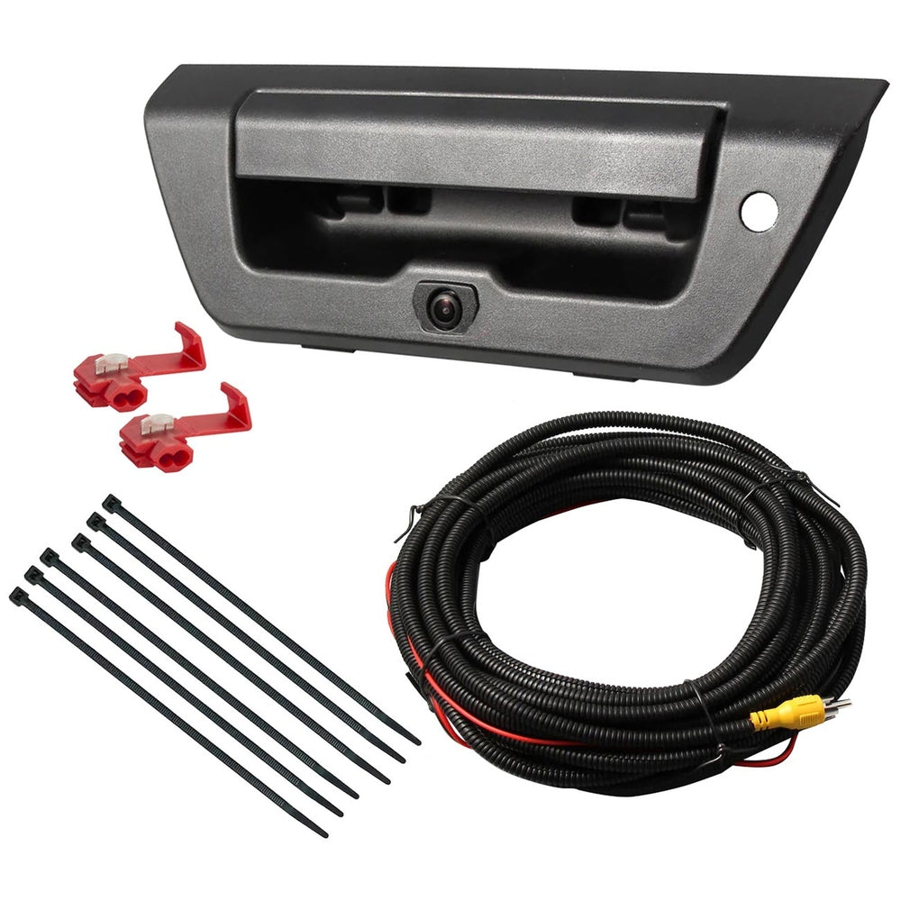 Crux Cfd-15Km Ford F-150 Tailgate Camera with Moving Guide Lines Image 1