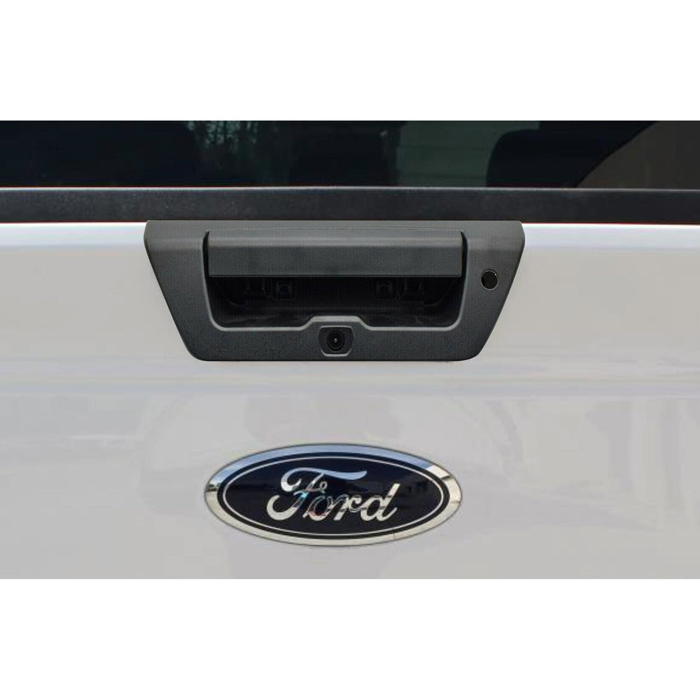 Crux Cfd-15Km Ford F-150 Tailgate Camera with Moving Guide Lines