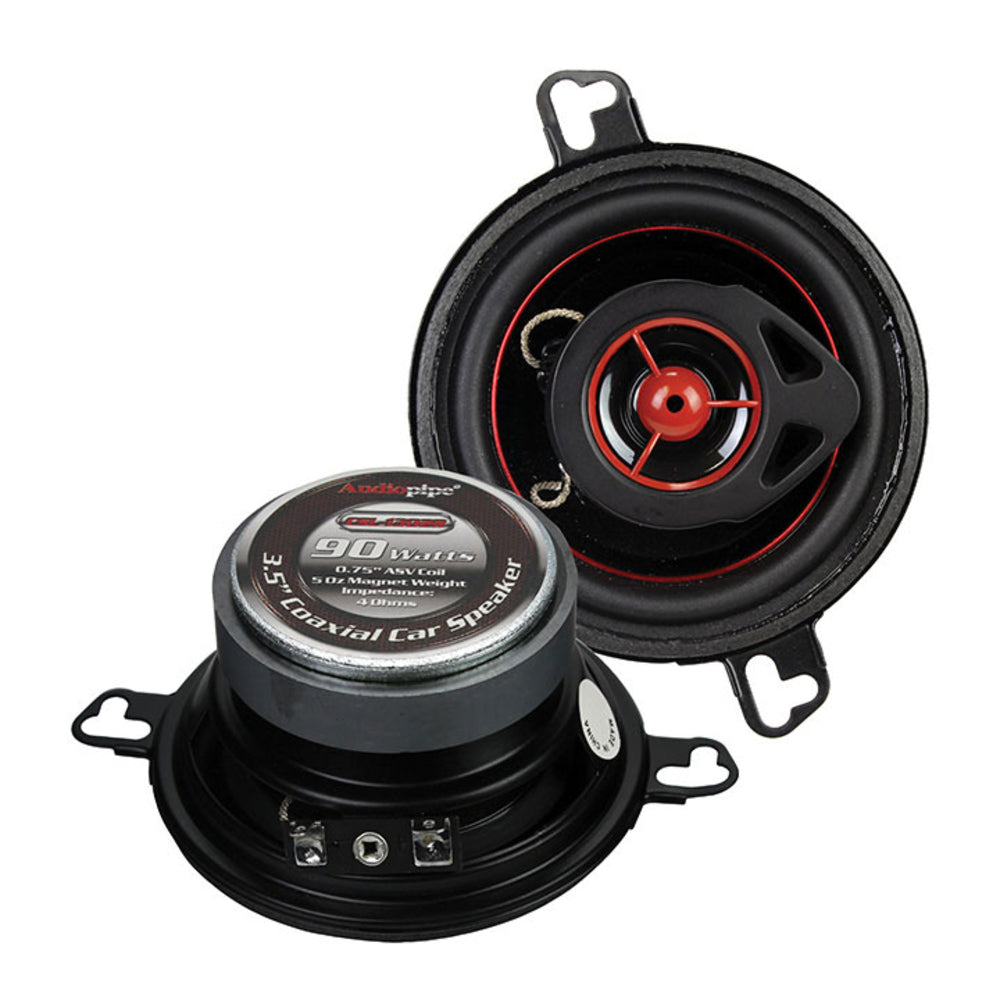Audiopipe Csl1302R 3.5" Speaker Pair 2-Way 90 Watts Image 1