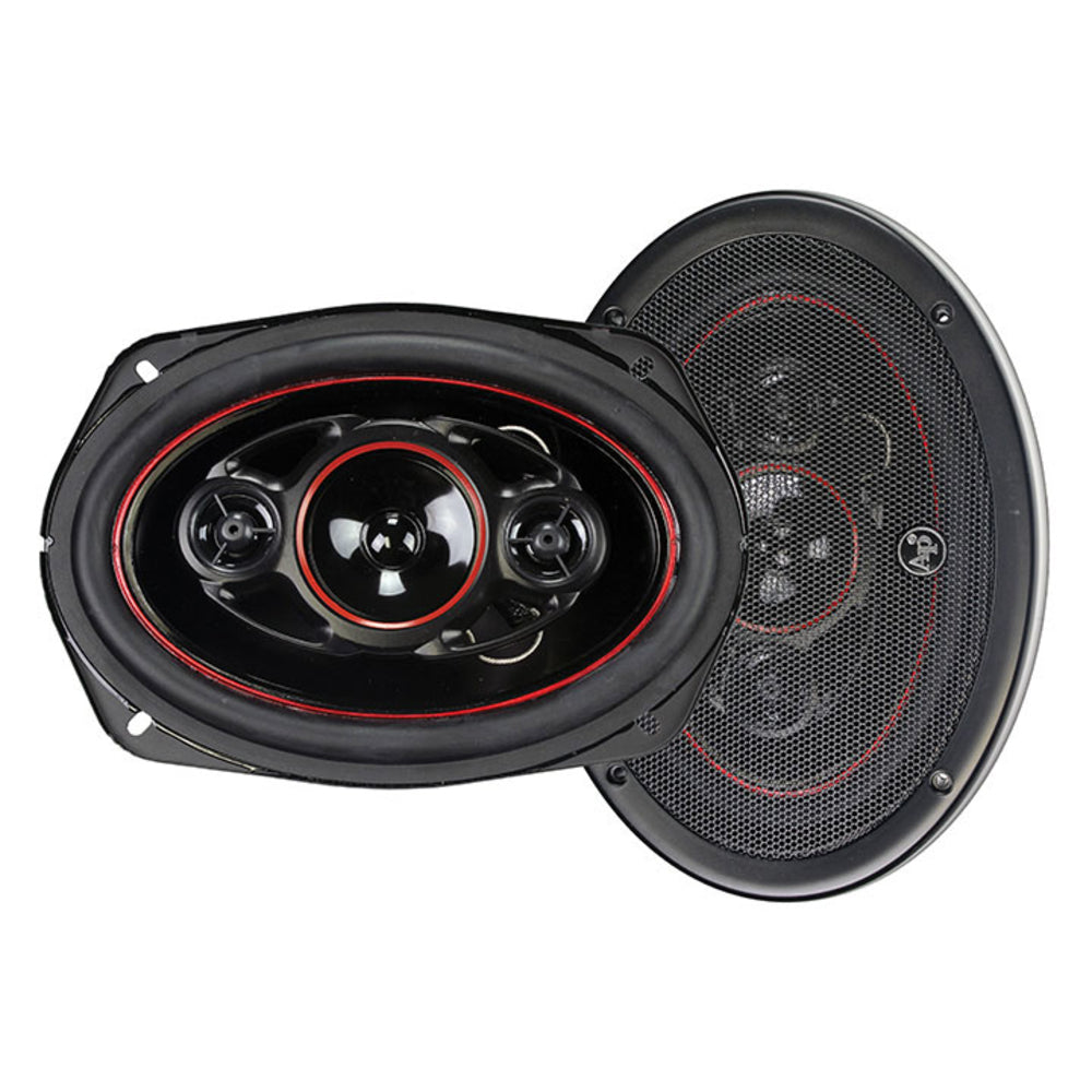Audiopipe CSL-6924R Redline Car Speaker 6x9" 4 Way Image 1