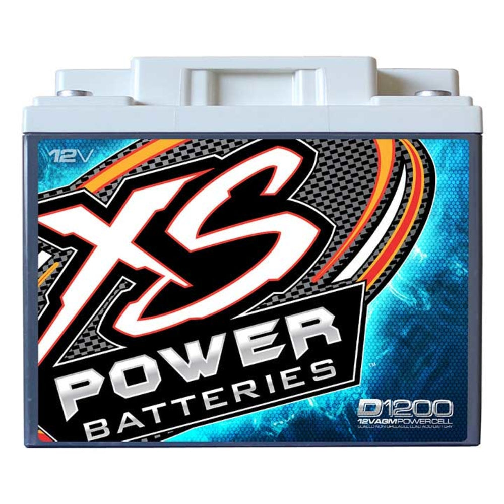 Xs Power D1200 1500/3000W 12V Agm Battery 44Ah
