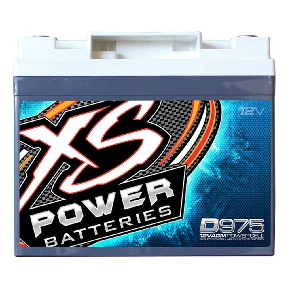 Xs Power D975 1000/2000W 12V Agm Battery 2100A Max Amps