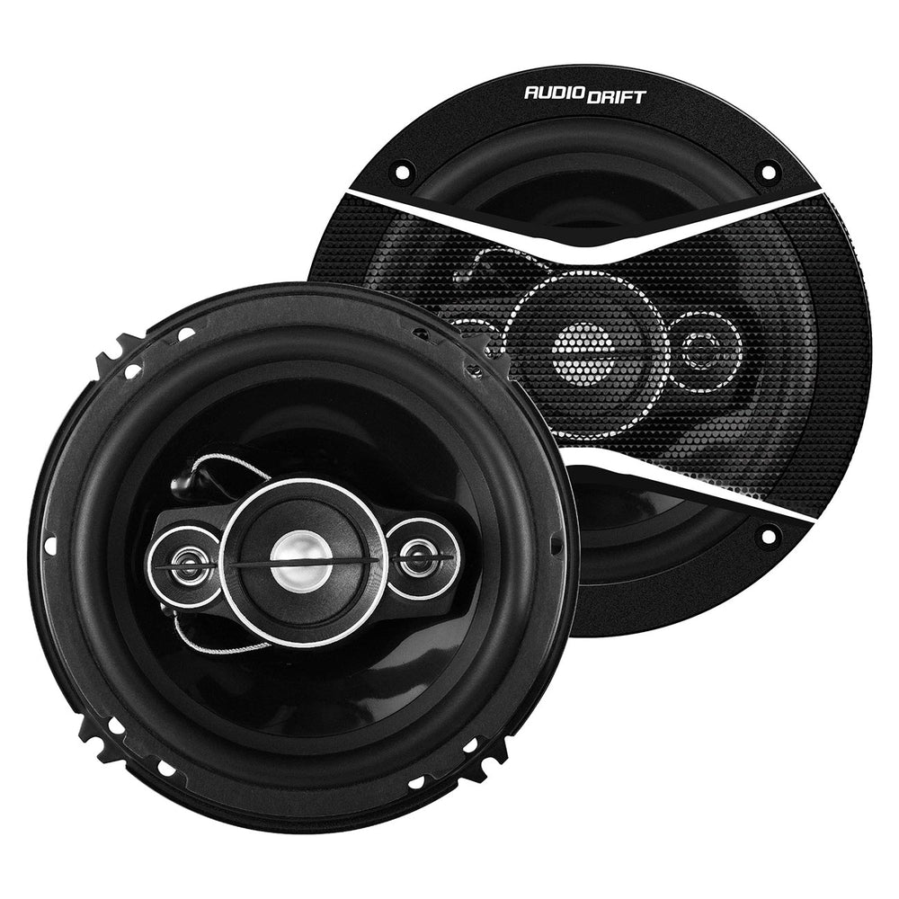 Audiopipe DA-A1694 6.5" 4-Way Car Speakers with 300W Max Power Image 1