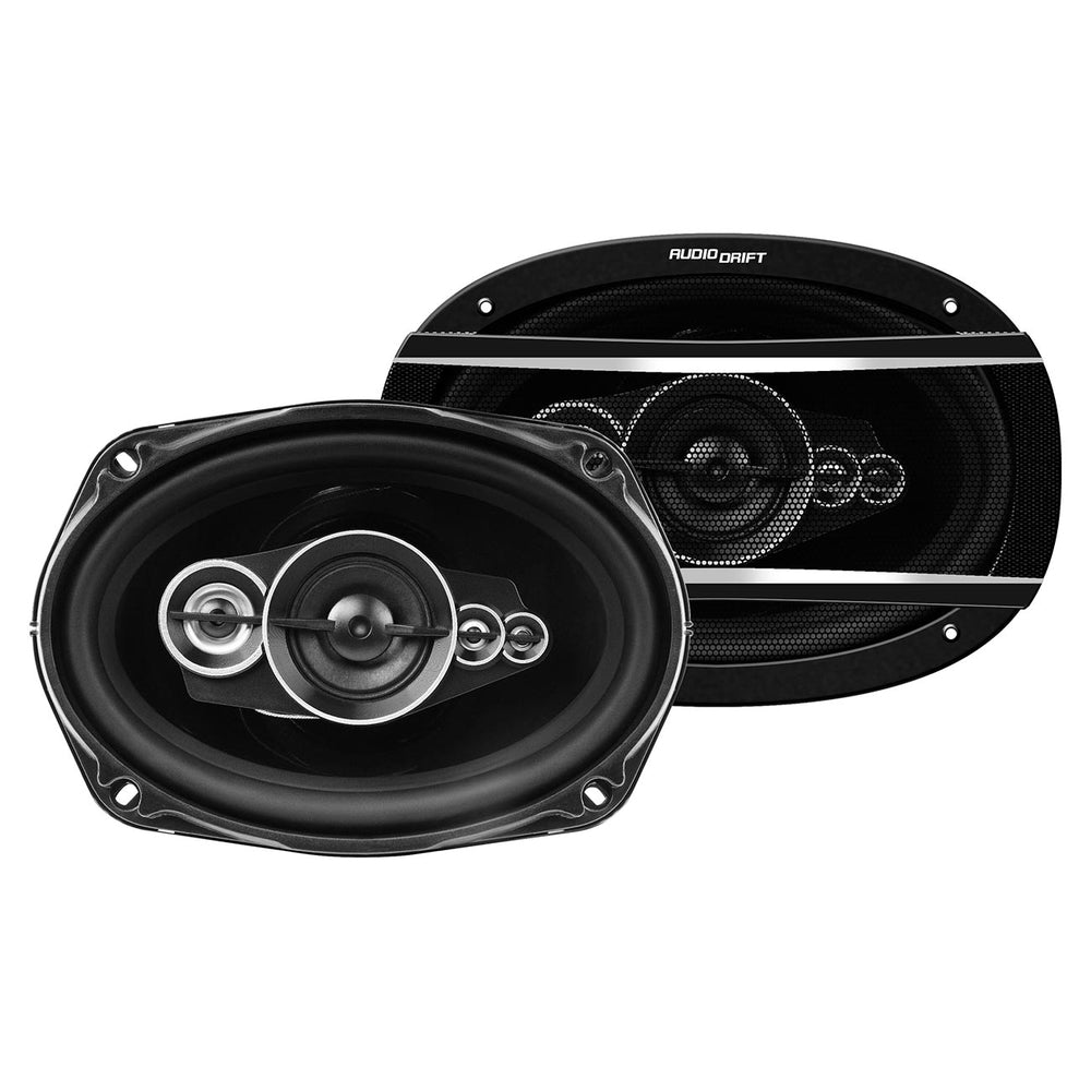 Audiopipe DA-A6995 6x9" 5-Way Speakers 500W Max Image 1