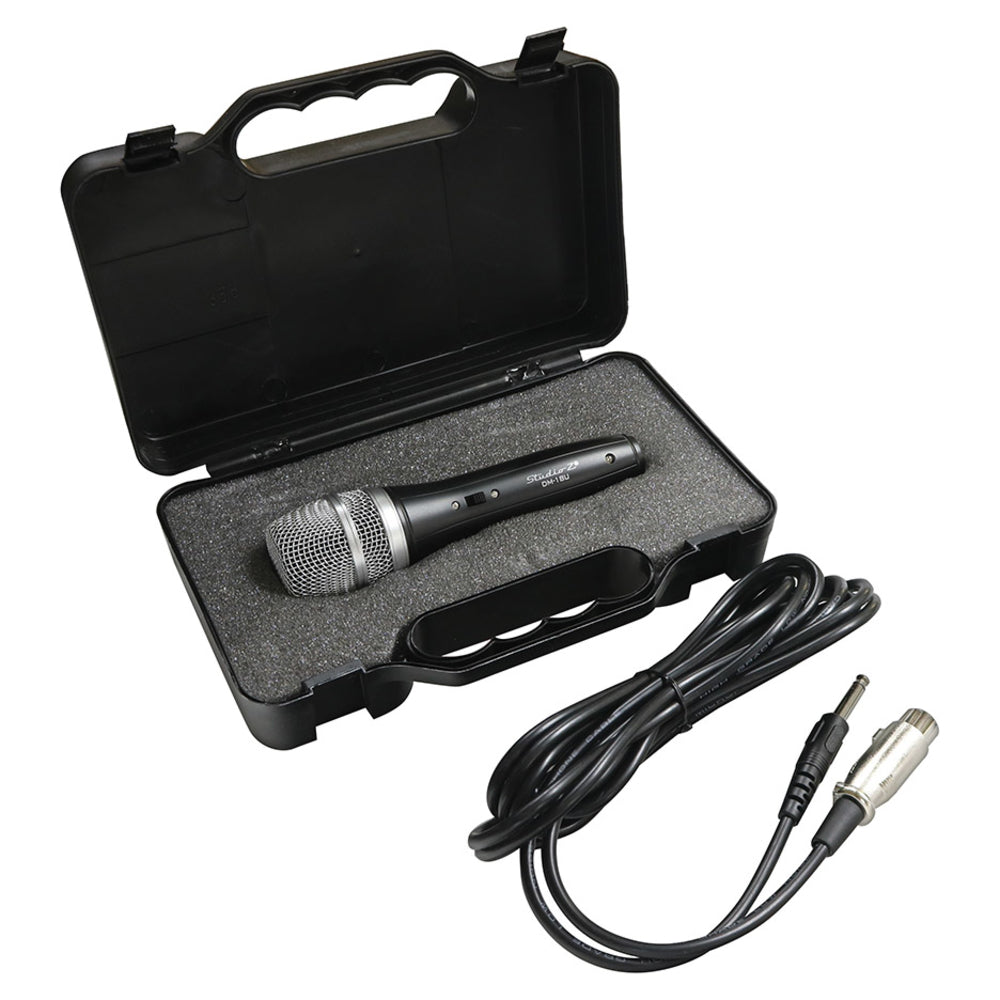 Nippon Dm-18U Uni-Directional Dynamic Microphone Image 1