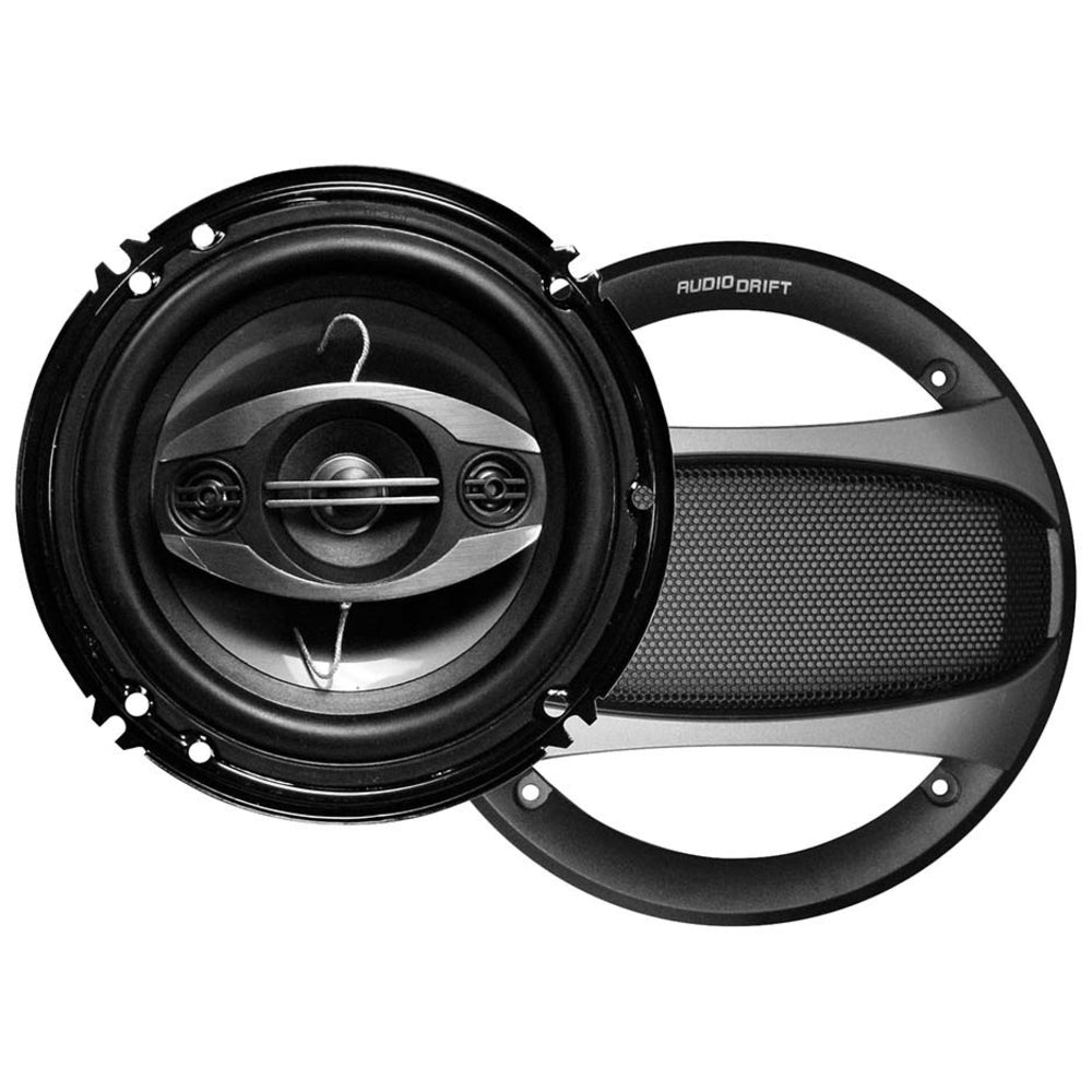 Nippon Dsa1683S Audiodrift 6.5" 4-Way Speaker 350W 175W Rms Image 1