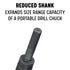 Drill America DWDRSD1116 11/16" Reduced Shank HSS Bit
