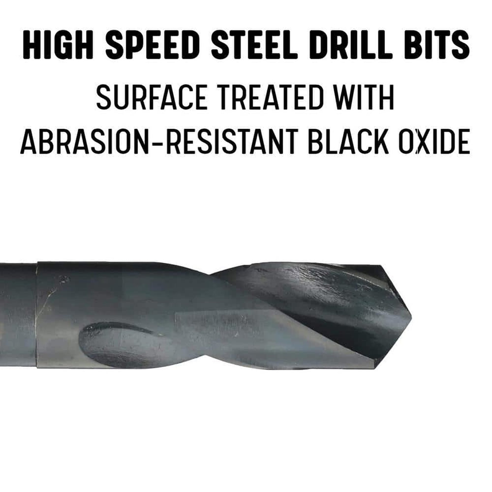 Drill America DWDRSD3364 33/64" HSS Reduced Shank Drill Bit