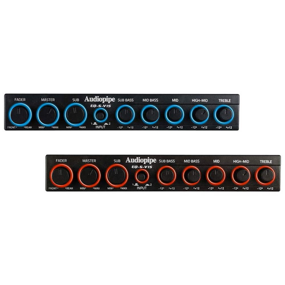 Audiopipemap Eq5V15 Audiopipe 5 Band Graphic Eq Image 1
