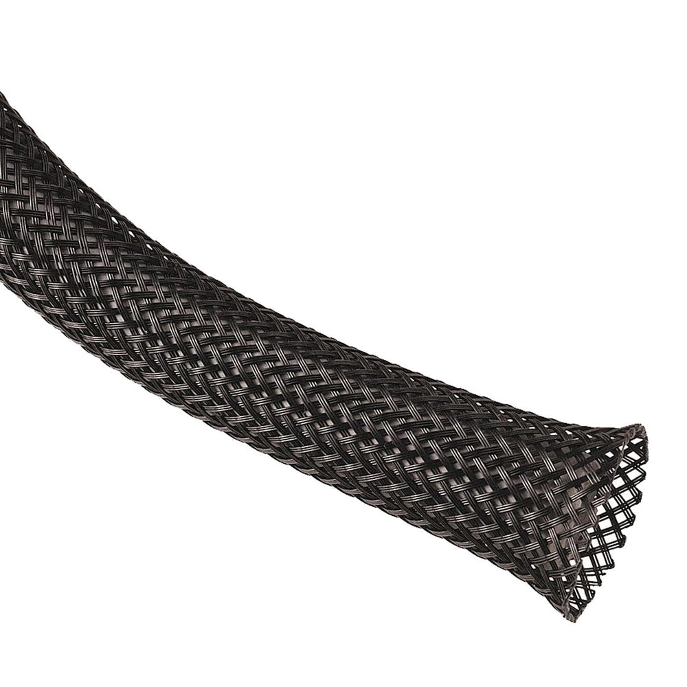 Xscorpion ET14.1BK Braided Sleeving 1/4" 100Ft.