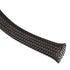 Xscorpion ET14.1BK Braided Sleeving 1/4" 100Ft.
