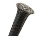 Xscorpion ET34.1BK Expandable Braided Sleeve Black 3/4" 100ft