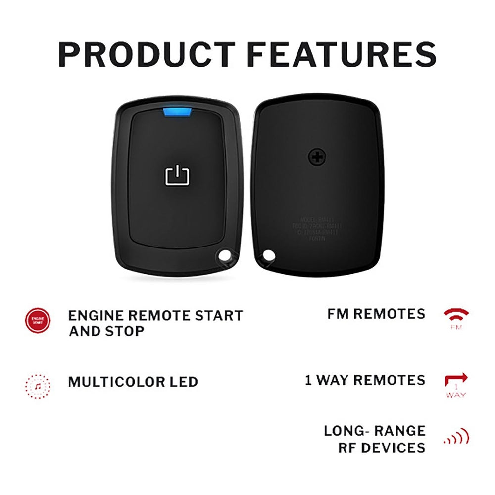 Fortin EVO-ALL-411 Remote Starter
