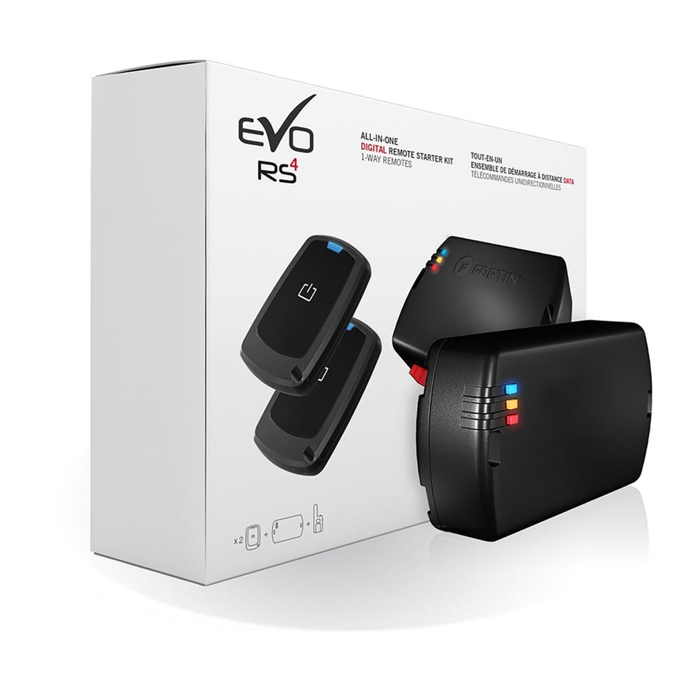 Fortin EVO-ALL-442 Digital Remote Starter - Low Current, 2-Way Image 1