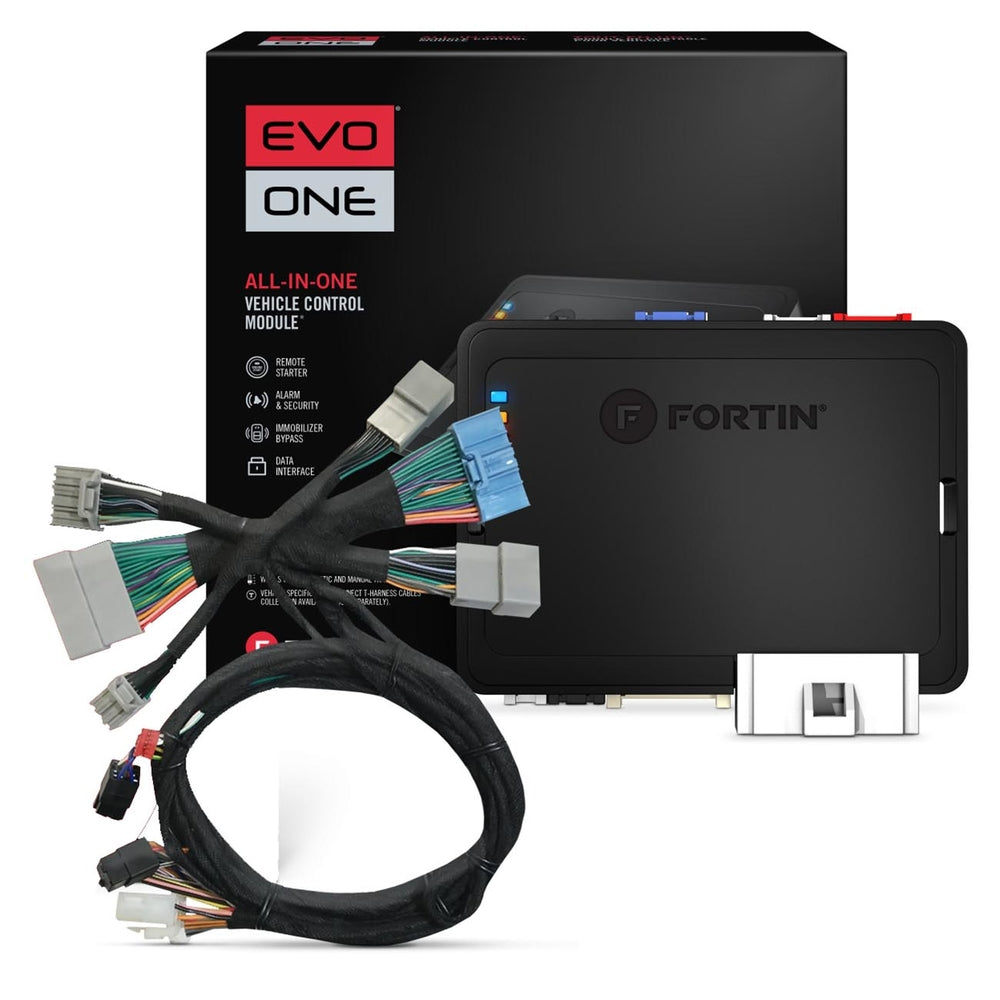Fortin Evo-One-Hon8 Car Alarm System