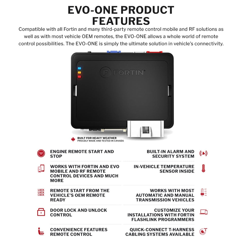 Fortin Evo-One-Toy2 Car Security System
