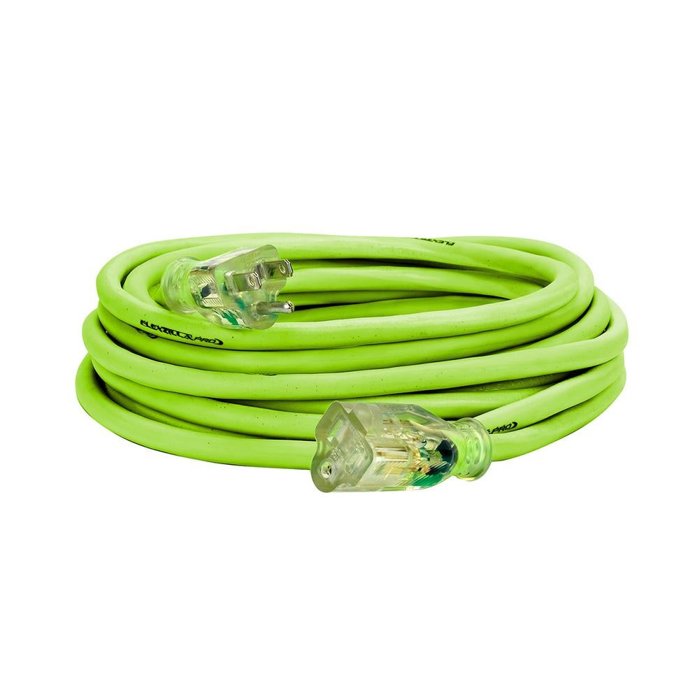 Flexzilla FZ512725 Pro Extension Cord 14/3 AWG SJTW 25' Outdoor Image 1