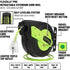 Flexzilla FZ8120603 Pro 60' Retractable Extension Cord Reel