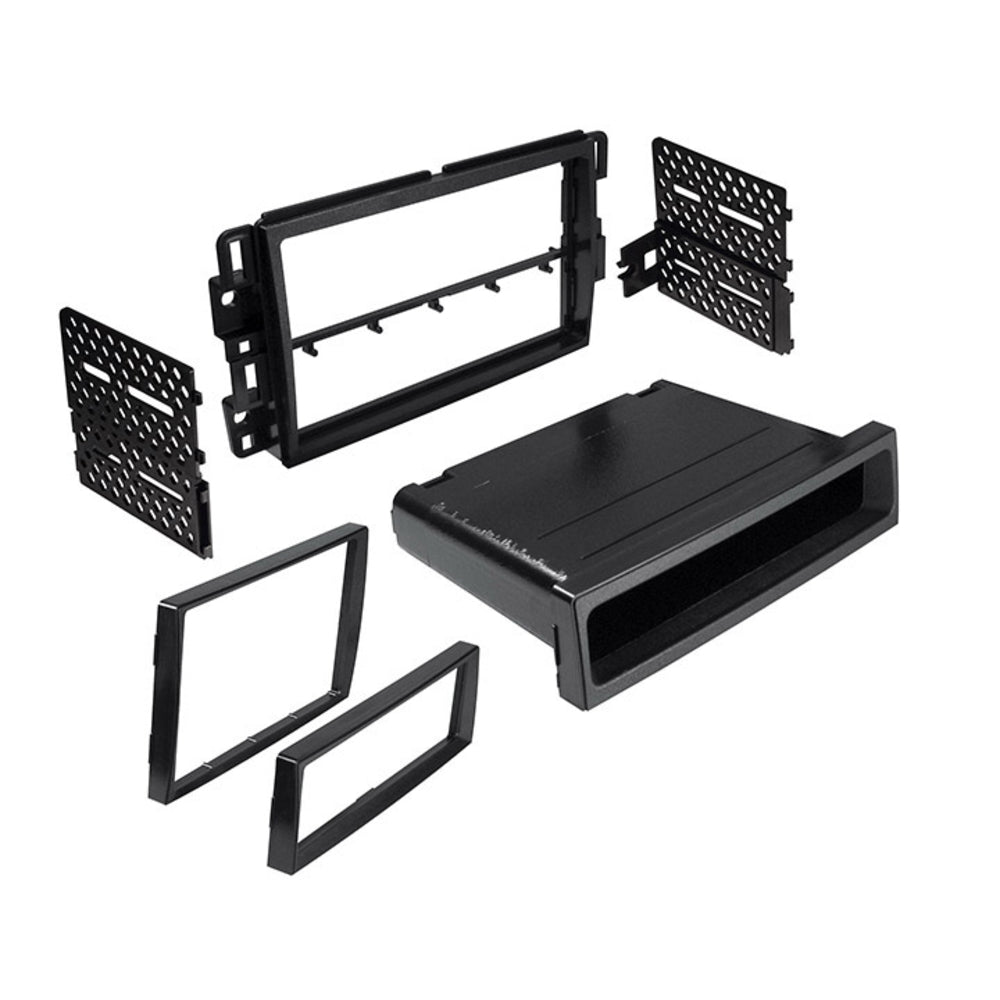 American International GMK317 Double Din Installation Kit for Chevy Buik '06-16 Image 1