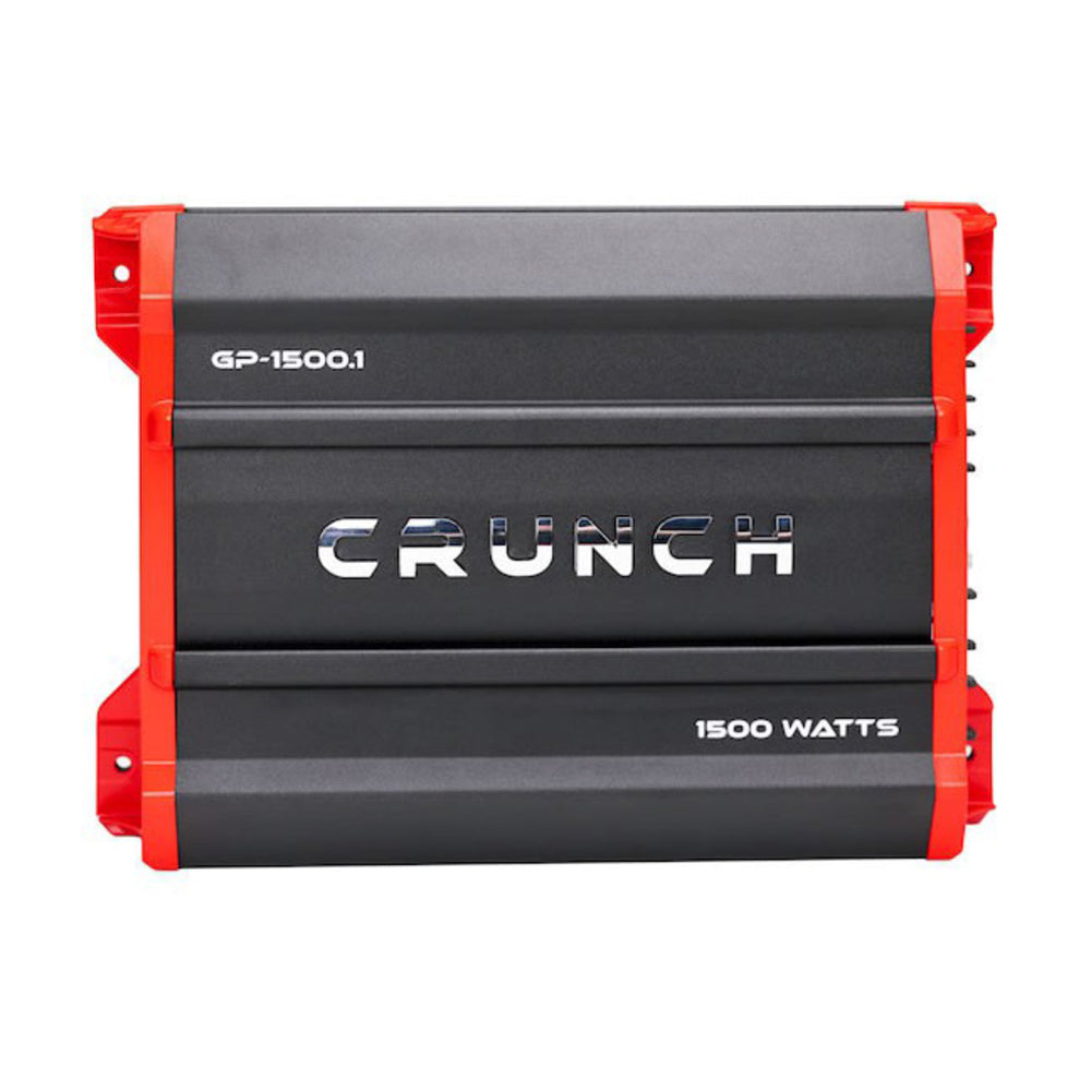 Crunch GP-1500.1 Ground Pounder 1 X 750 @ 4 Ohms Class A/B Amplifier