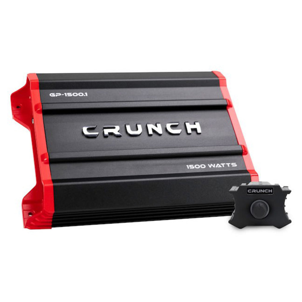 Crunch GP-1500.1 Ground Pounder 1 X 750 @ 4 Ohms Class A/B Amplifier