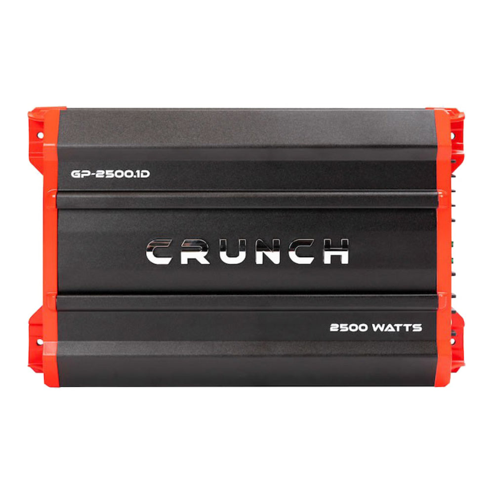 Crunch GP-2500.1 Ground Pounder Monoblock Class AB Amp