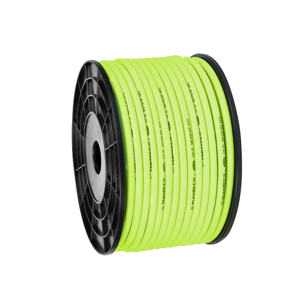 Flexzilla HFZ14250YW Air Hose 1/4" x 250' Plastic Spool Image 1