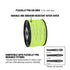 Flexzilla HFZ14250YW Air Hose 1/4" x 250' Plastic Spool