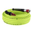 Flexzilla HFZP1450YW2-D Air Hose 1/4" x 50' with ColorConnex Coupler and Plug (Red) Image 1