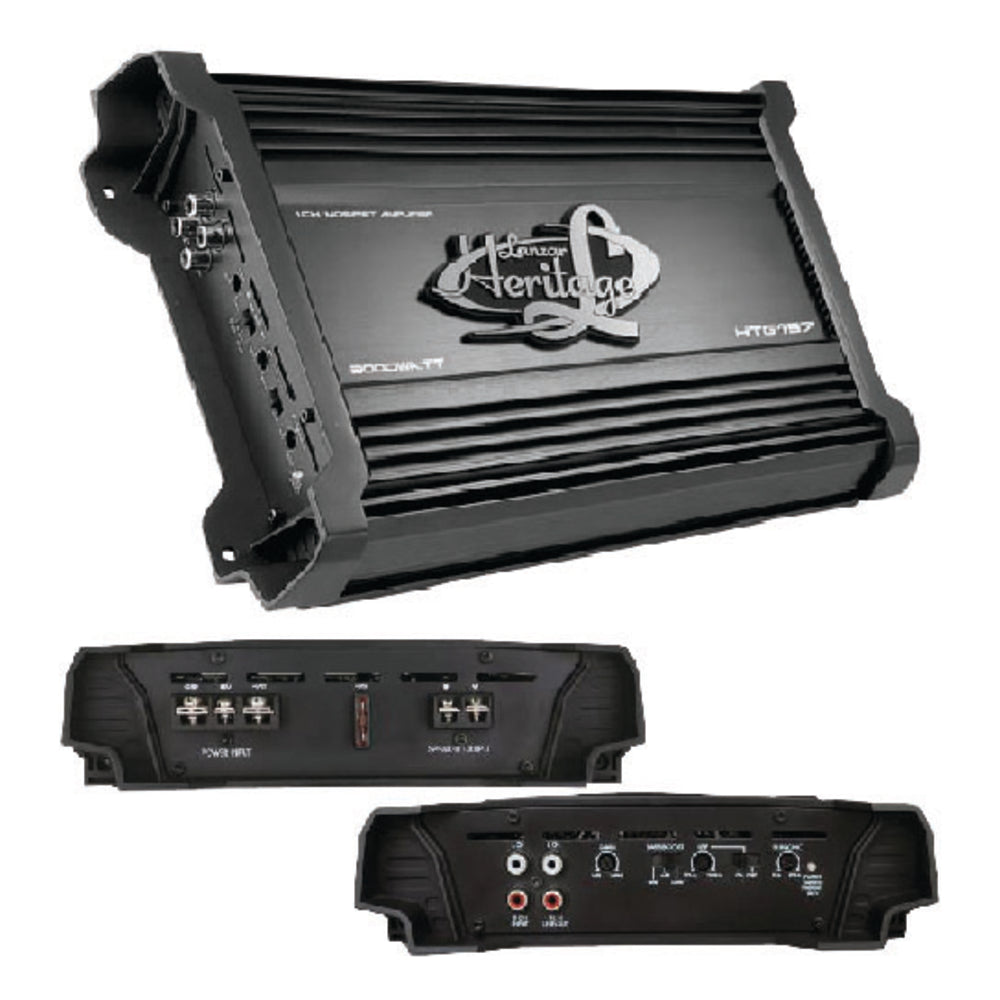 Lanzar HTG157 Monoblock Amplifier 3000W Max Power Image 1