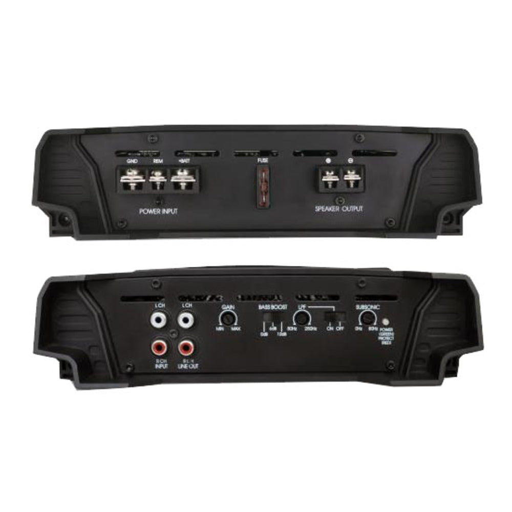 Lanzar HTG157 Monoblock Amplifier 3000W Max Power