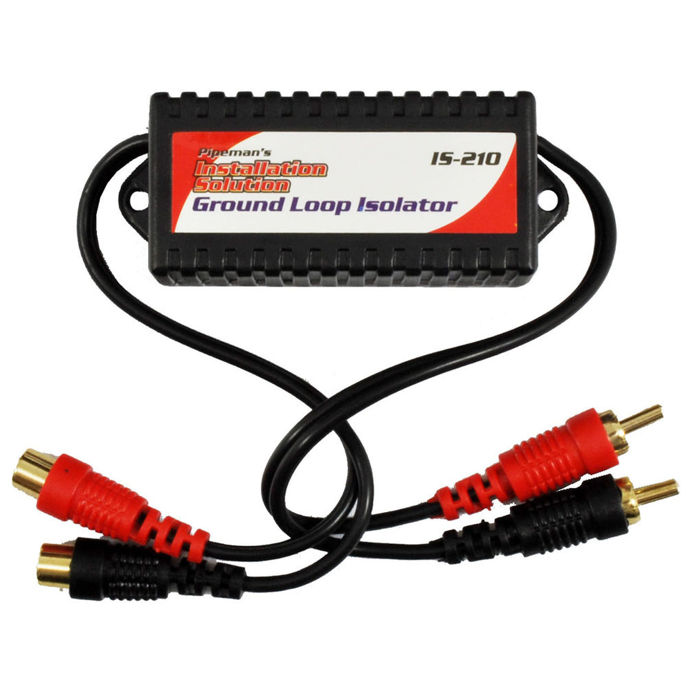Nippon IS-210 Audiopipe Ground Loop Isolator