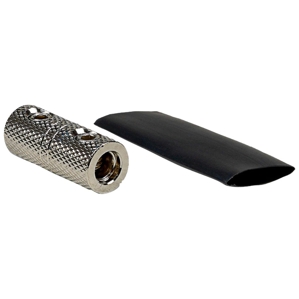 Audiopipe IS-828 8 Gauge Coupler Nickle Plated Finish Image 1