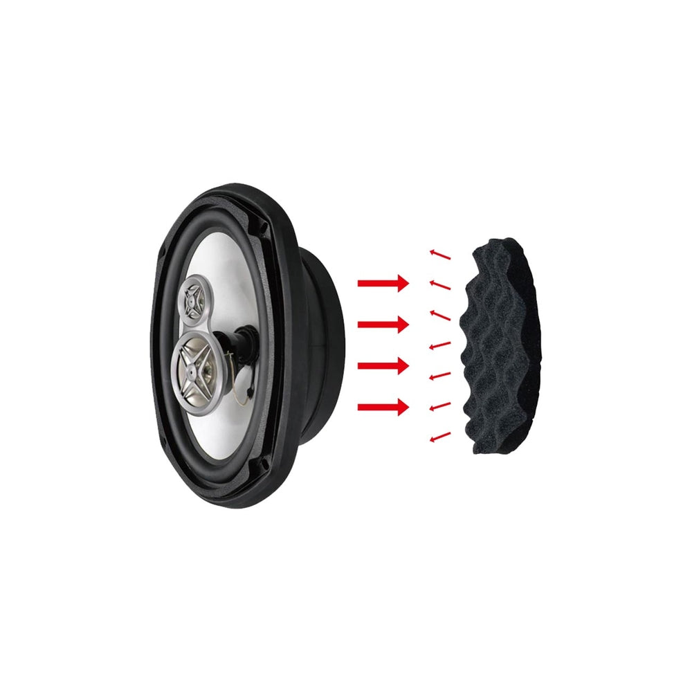 Nippon Is-Acbaf-69 6x9" Speaker Baffle