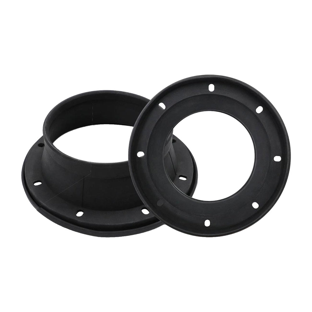 Nippon IS-ACBAF-80 8" Speaker Baffle Image 1