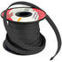 Nippon Isbr6M100Bk Installation Solution Expandable Braided Sleeve Black 1/4"" Image 1