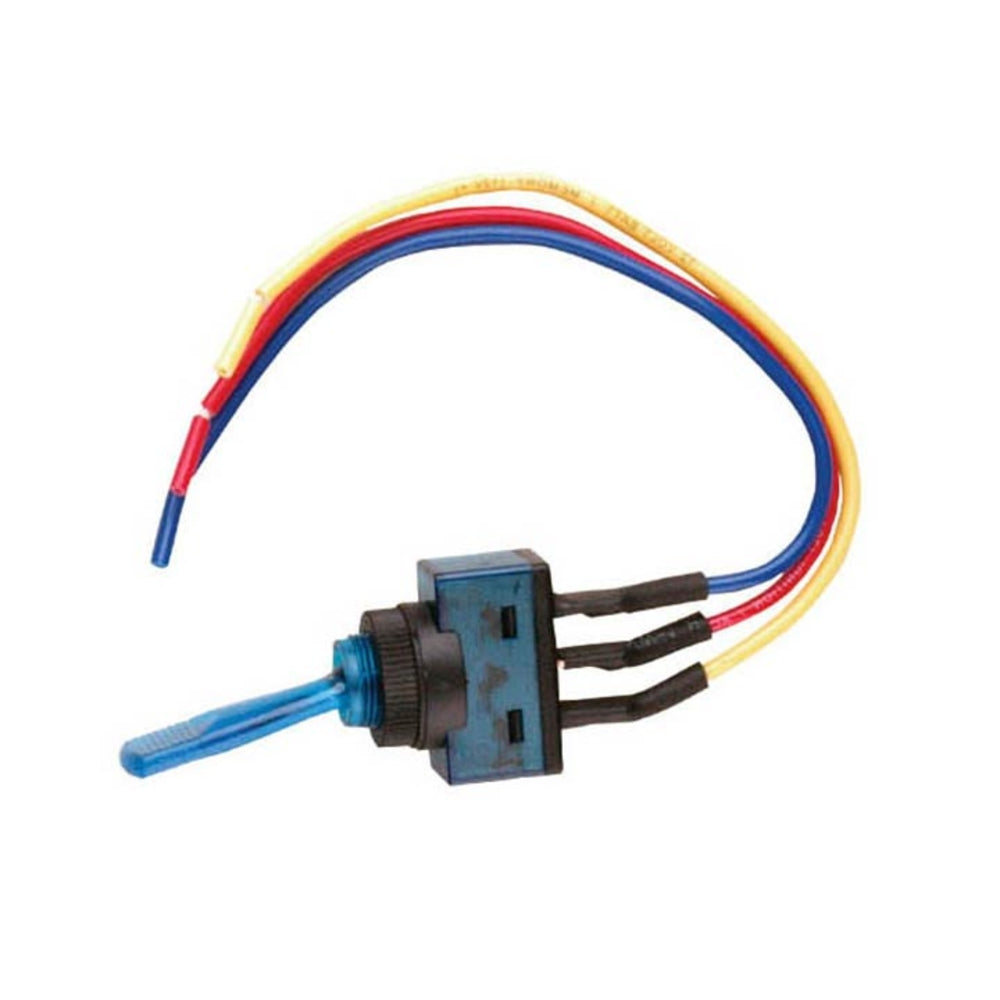 Nippon IS-EC-IT1220BLU Toggle Switch 6" Lead Wire Blue Image 1