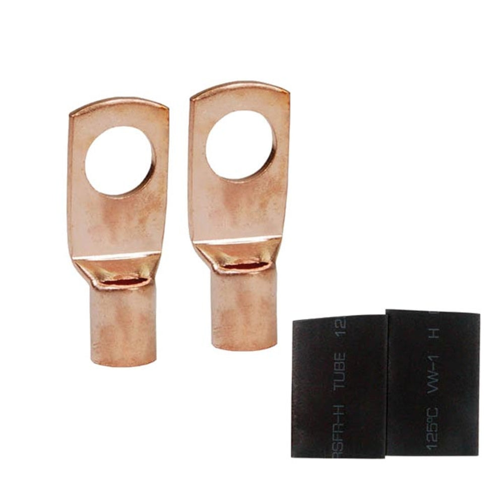 Nippon IS-PTRC-4-10 Ring Tongue Terminal 4-Gauge 5/16 Image 1