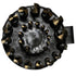 KFD29J-PC America 1/16-1/2x64THS HD Gold Series Drill - Plastic Case
