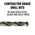 Drill America Kfd3F1516 1-5/16" HSS Black & Gold Contractor Bit