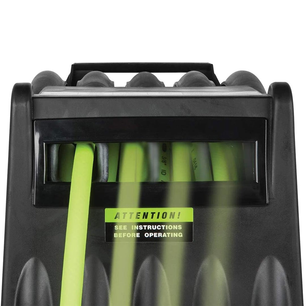 Flexzilla L8306Fz Retractable Air Hose Reel 3/8" x 75' with Levelwind Technology