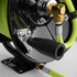 Flexzilla L8650FZ Air Hose Reel 3/8" x 50ft - Heavy Duty Open Face