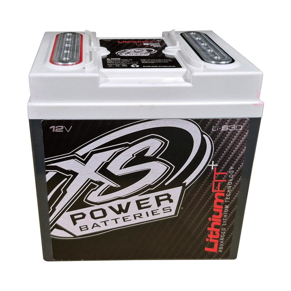 Xs Power Li-S30Q Lithium Racing Battery 120Ah 1200 Ca 6000 W