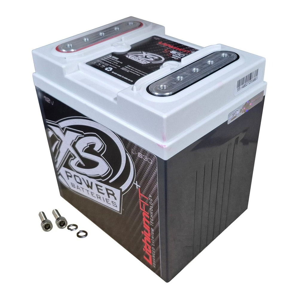 Xs Power Li-S30Q Lithium Racing Battery 120Ah 1200 Ca 6000 W