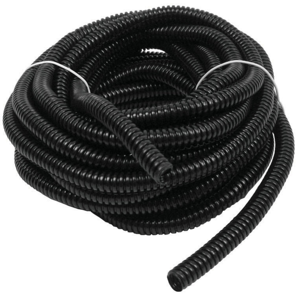 Audiopipe LM-BK-12-100 1/2" Split Loom 100 Ft. Roll Black Image 1