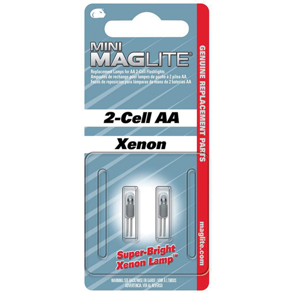 Maglite LM2A001 Mini Mag Aa Bulbs Image 1