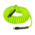 Flexzilla LP1425AFZ Recoil Hose 1/4" x 25ft with MNPT Fittings Image 1