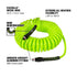 Flexzilla LP1425AFZ Recoil Hose 1/4" x 25ft with MNPT Fittings